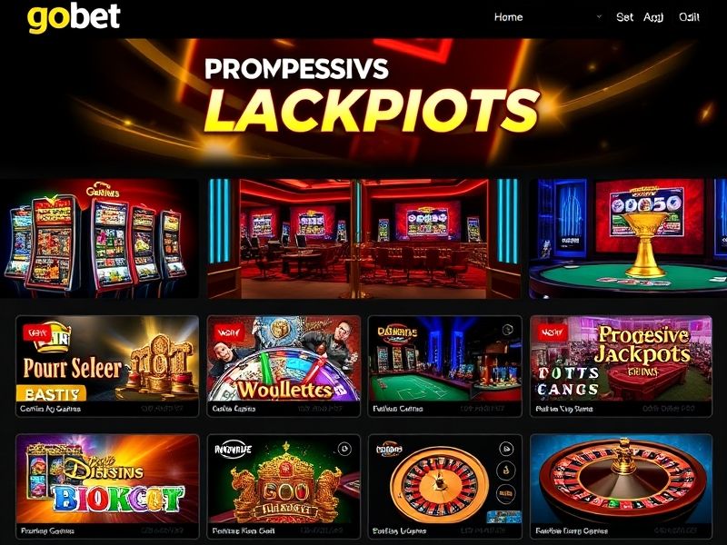 Experience the thrill of online gambling with Gobetplay. Discover top casino games, sports betting, and exclusive bonuses. Play safely and securely today!