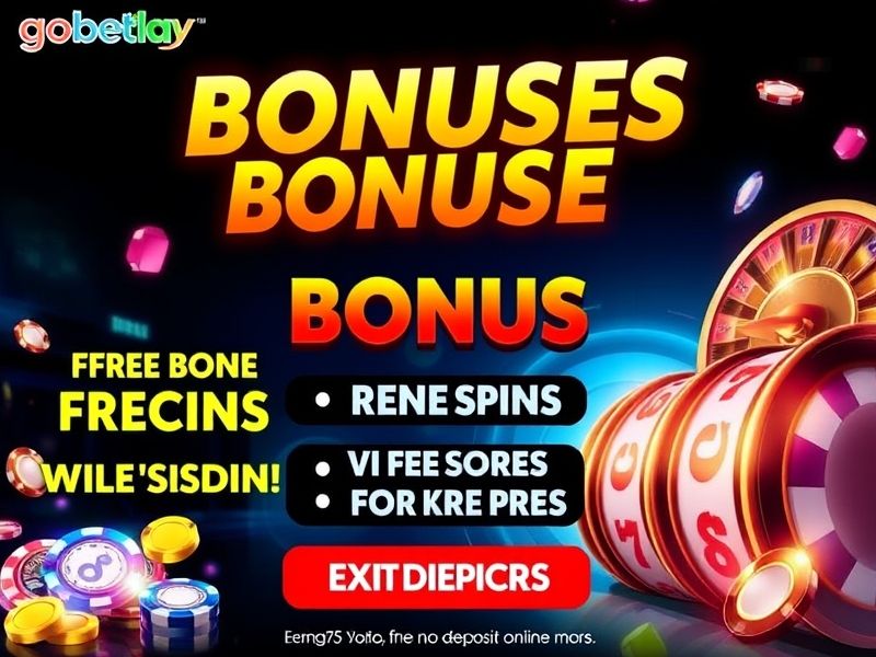 Experience the thrill of online gambling with Gobetplay. Discover top casino games, sports betting, and exclusive bonuses. Play safely and securely today!